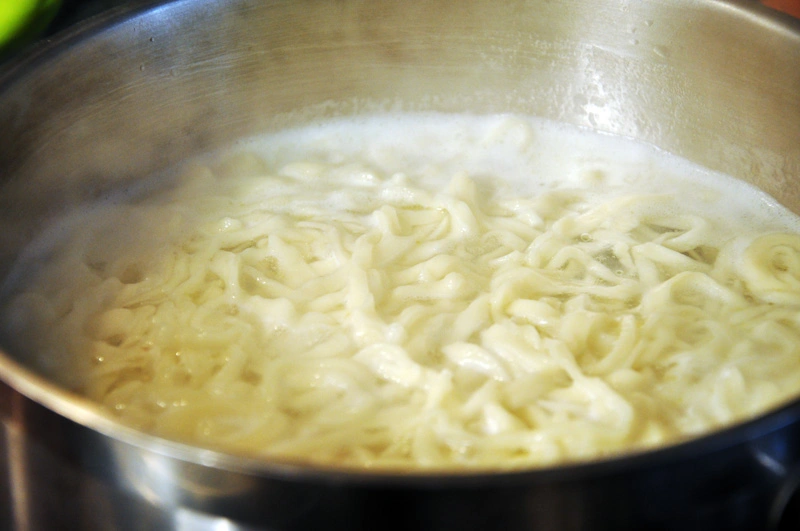 Шаг 13: Лагман поузбекски