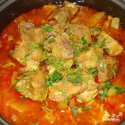 Шаг 13: Лагман в мультиварке