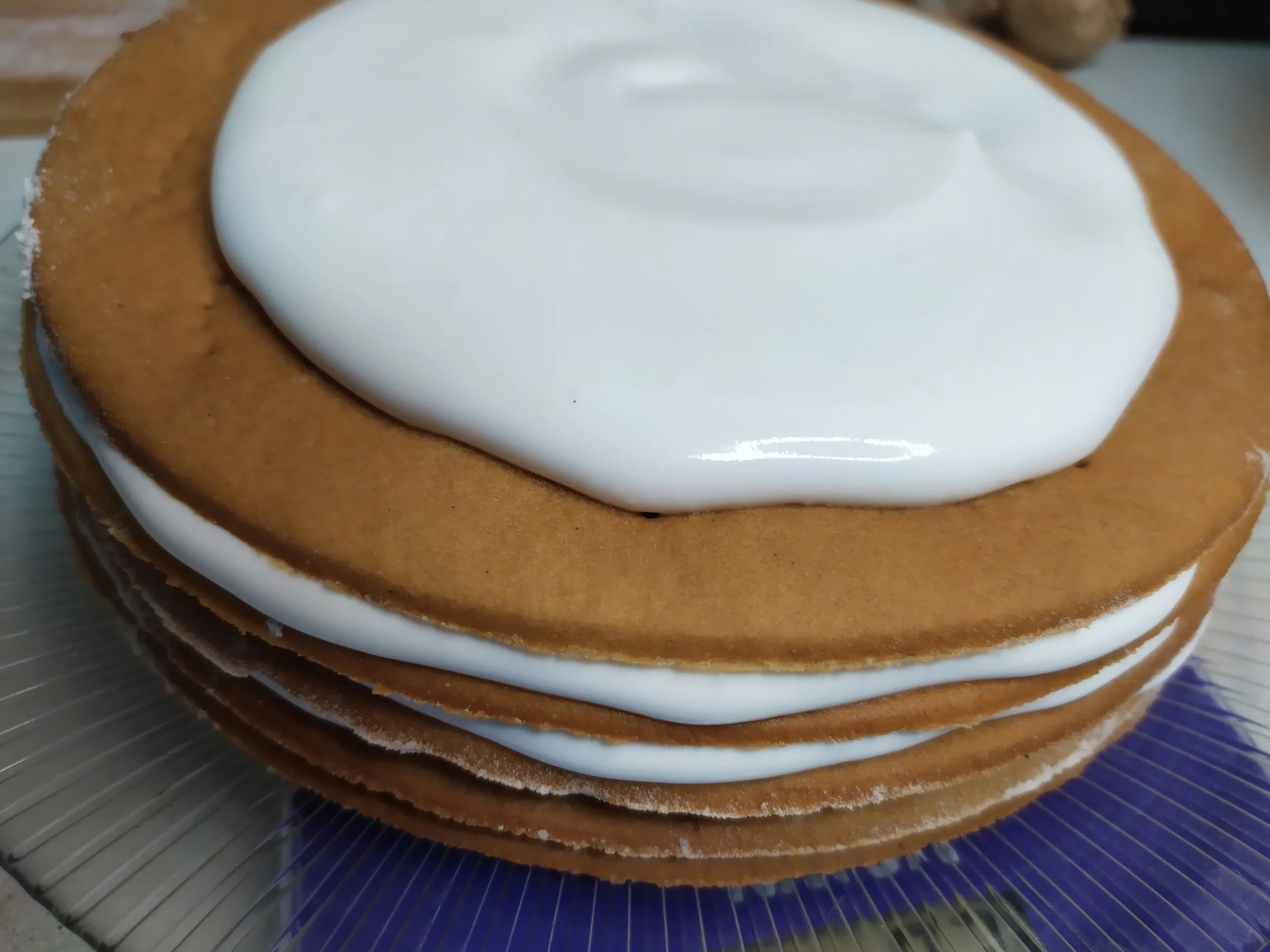 Шаг 13: Медовик в стиле naked cake