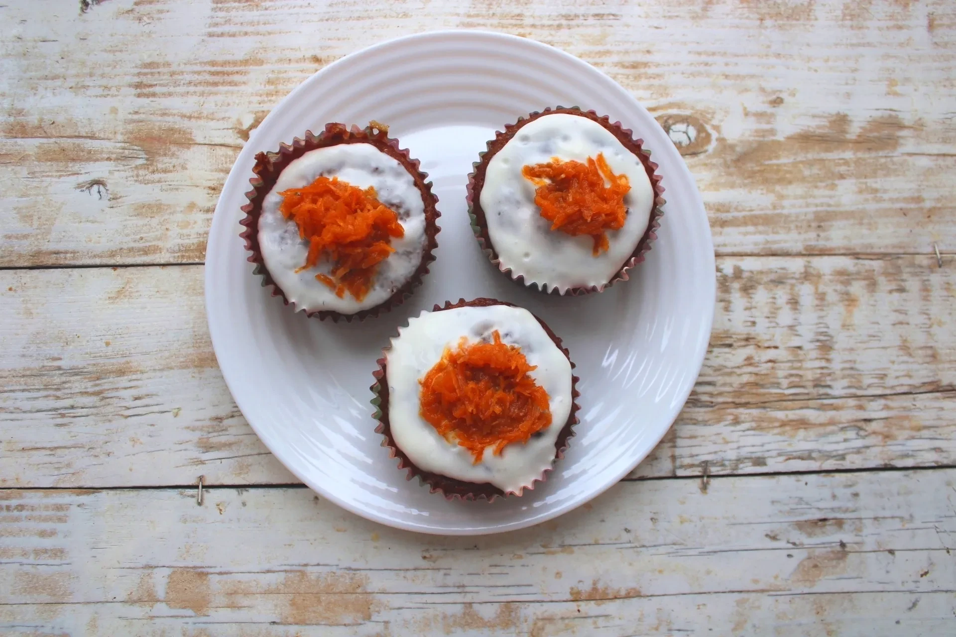 Осенние морковные маффины с карамельной морковью: шаг 13