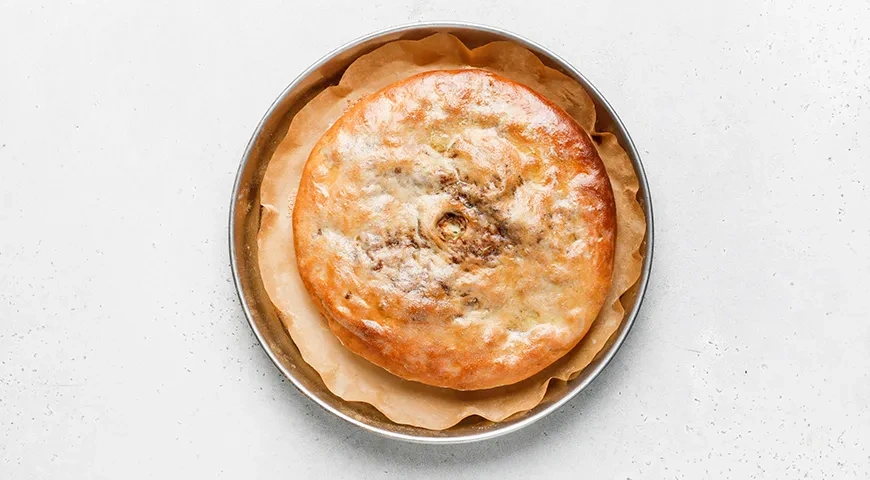 Осетинский пирог с фасолью (Кадурджин): шаг 13