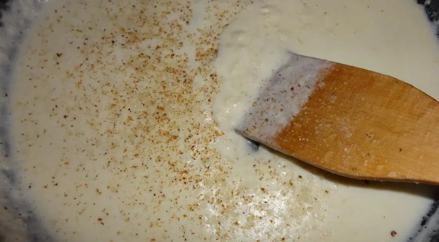 Овощная лазанья с соусом бешамель: шаг 13