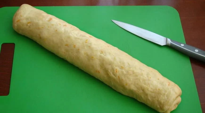 Пасхальный хлеб: шаг 13