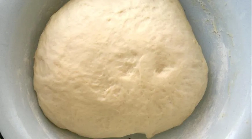 Пирог с курицей и грибами: шаг 13