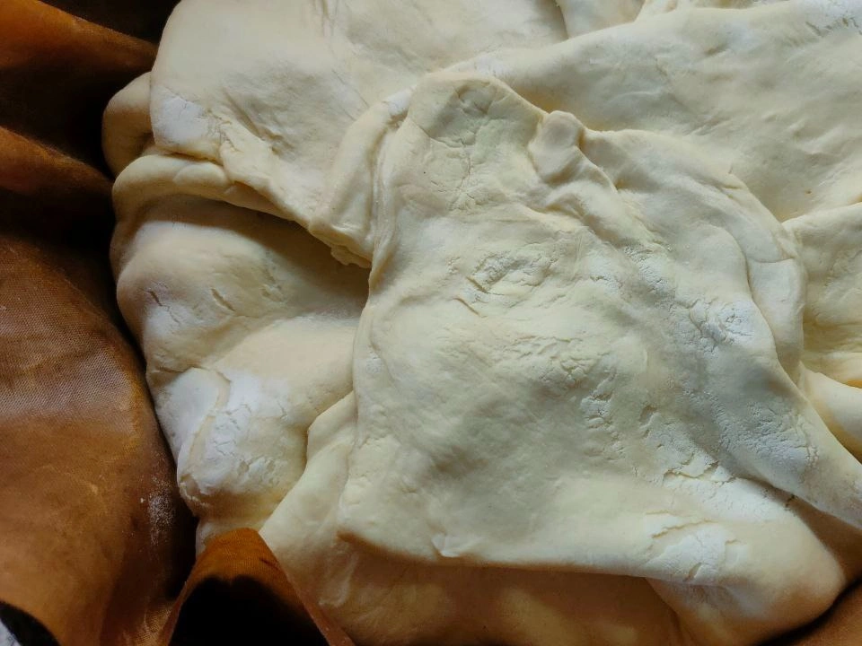 Шаг 13: Пирог с яблоками и тыквой