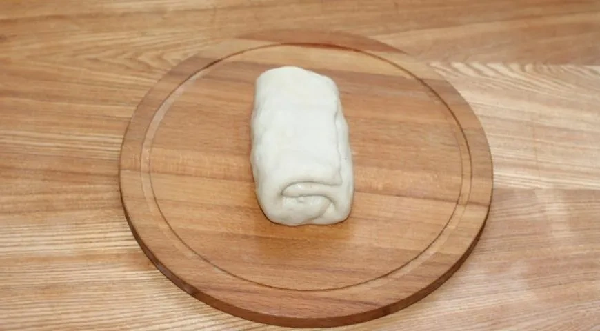 Пироги с овощами и сырными сосисками: шаг 13