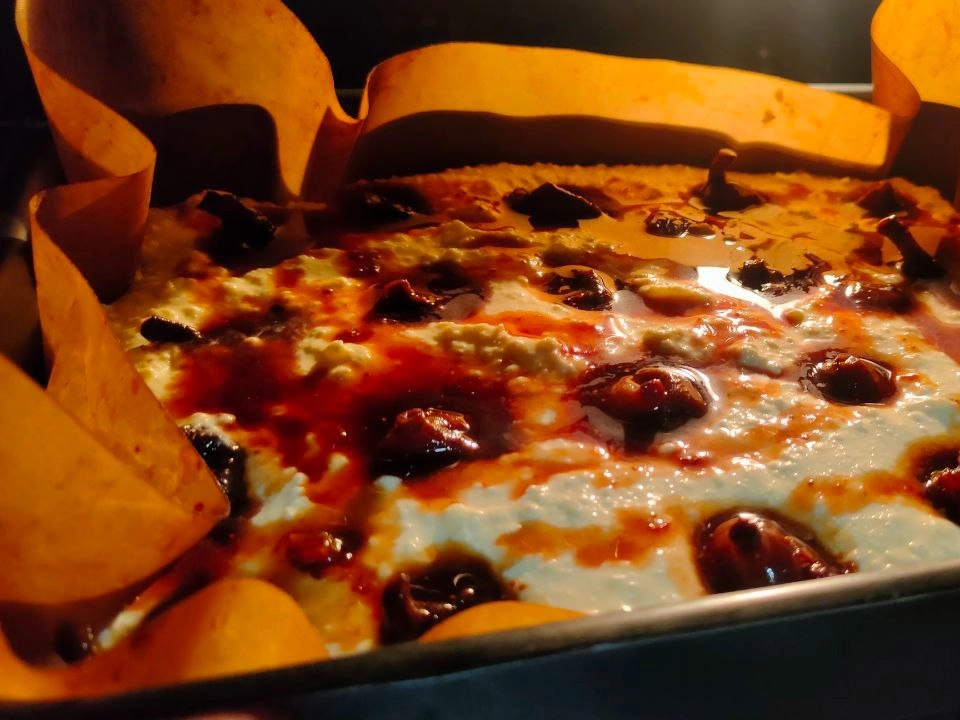 Шаг 13: Простая запеканка с домашним вареньем