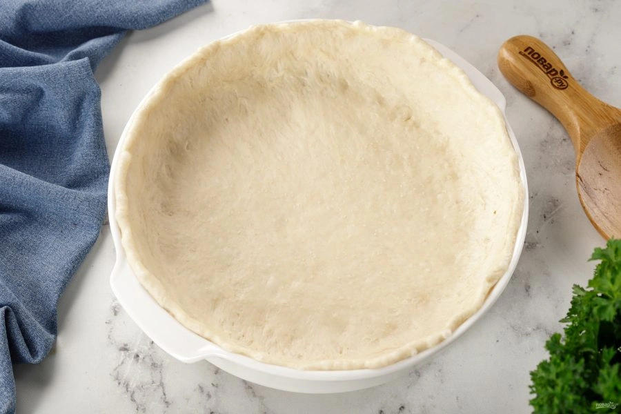 Шаг 13: Простой мясной пирог с картошкой