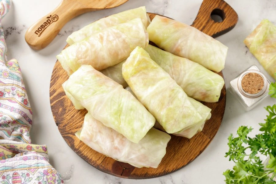 Шаг 13: Простой рецепт голубцов