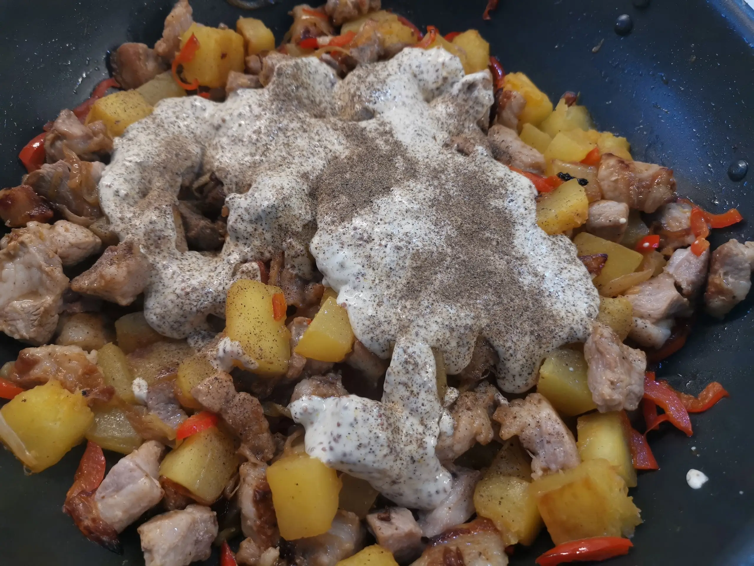 Шаг 13: Рагу из свинины