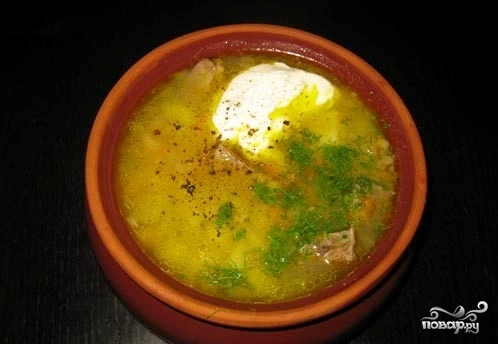 Шаг 13: Рассольник классический