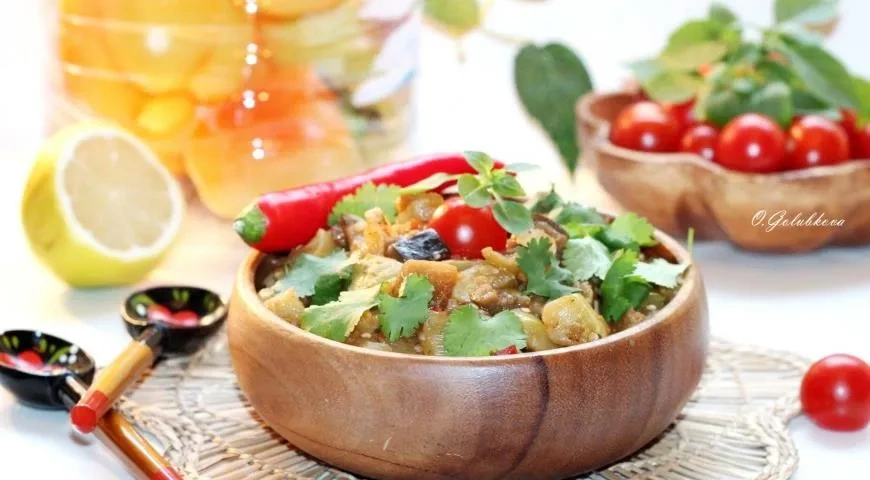 Рататулли (овощное рагу по-провансальски): шаг 13