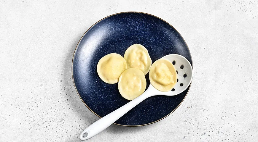 Равиоли с креветками и песто: шаг 13