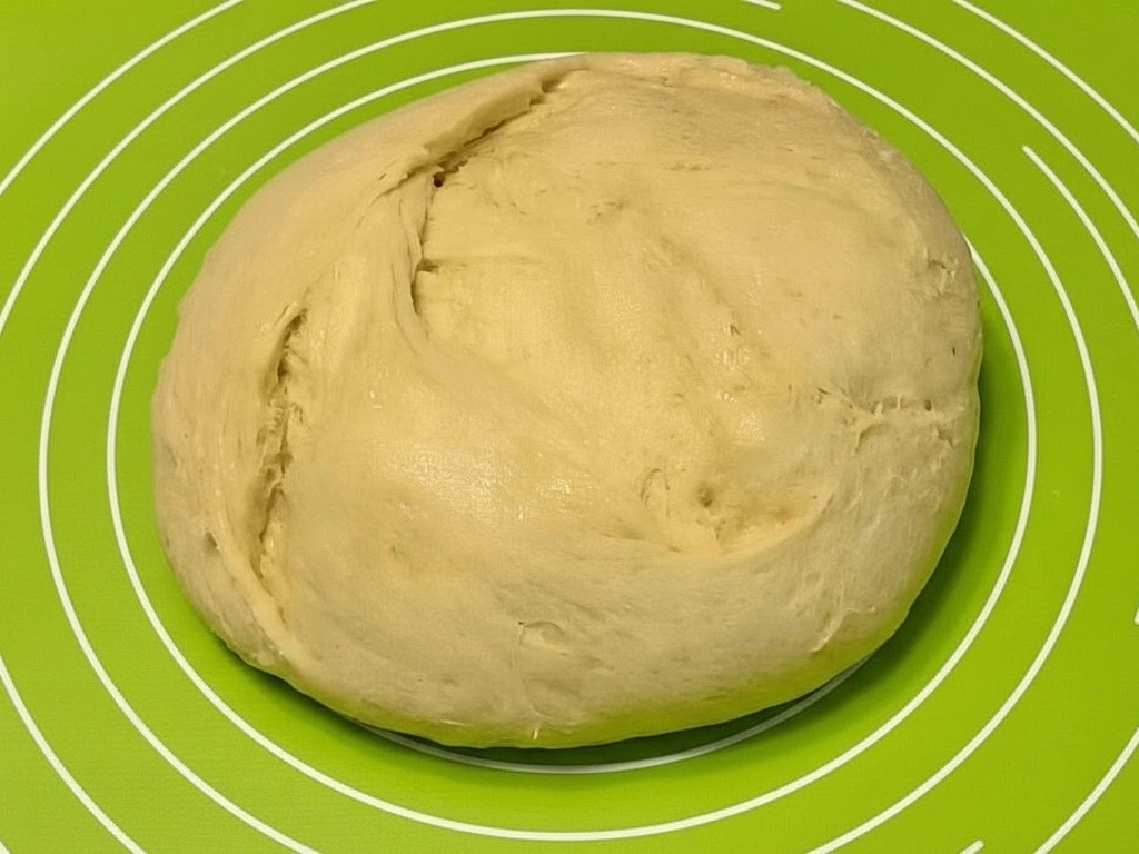 Шаг 13: Сдобные ватрушки с картофельным пюре