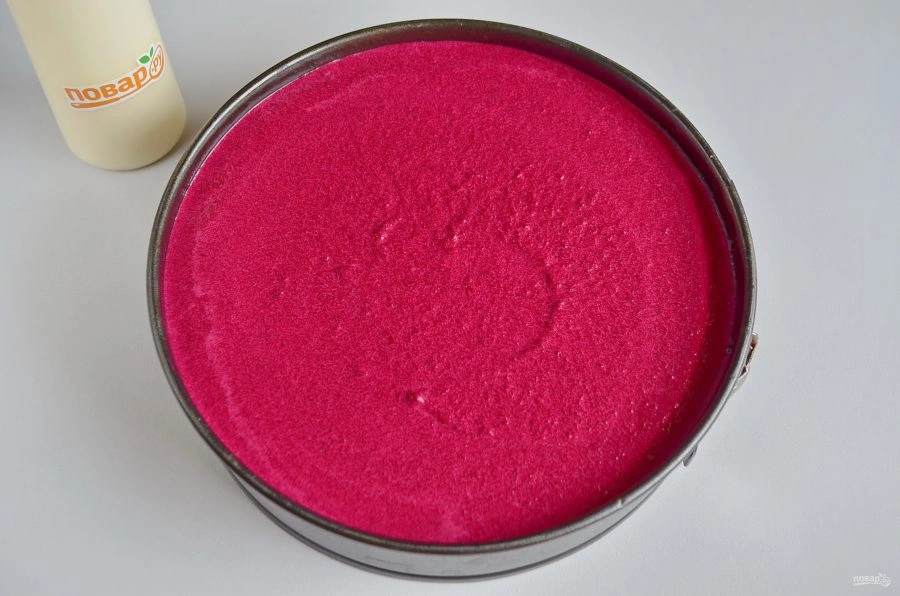 Шаг 13: Селедочный чизкейк