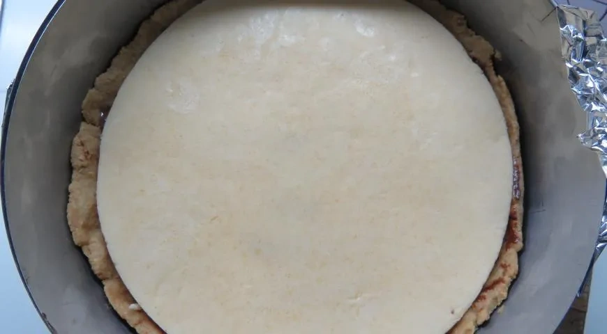 Шоколадно-грушевый тарт с кремом шибуст: шаг 13