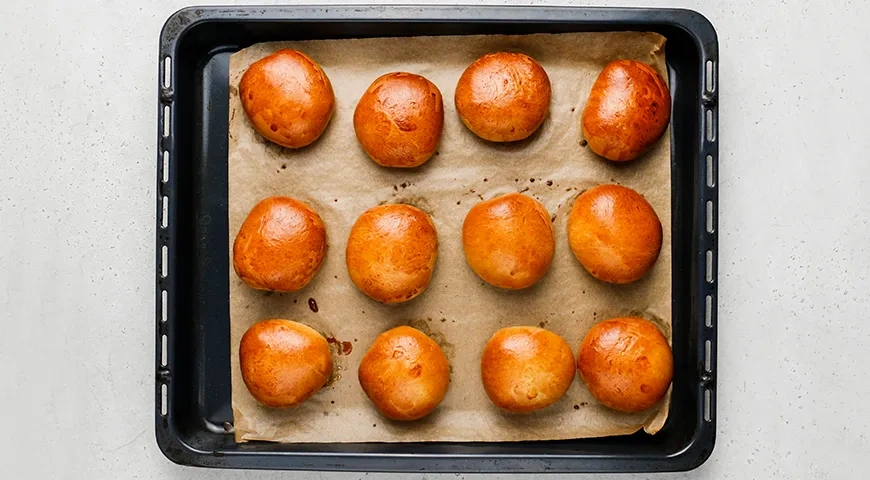 Сладкие булочки с яблоками и корицей: шаг 13