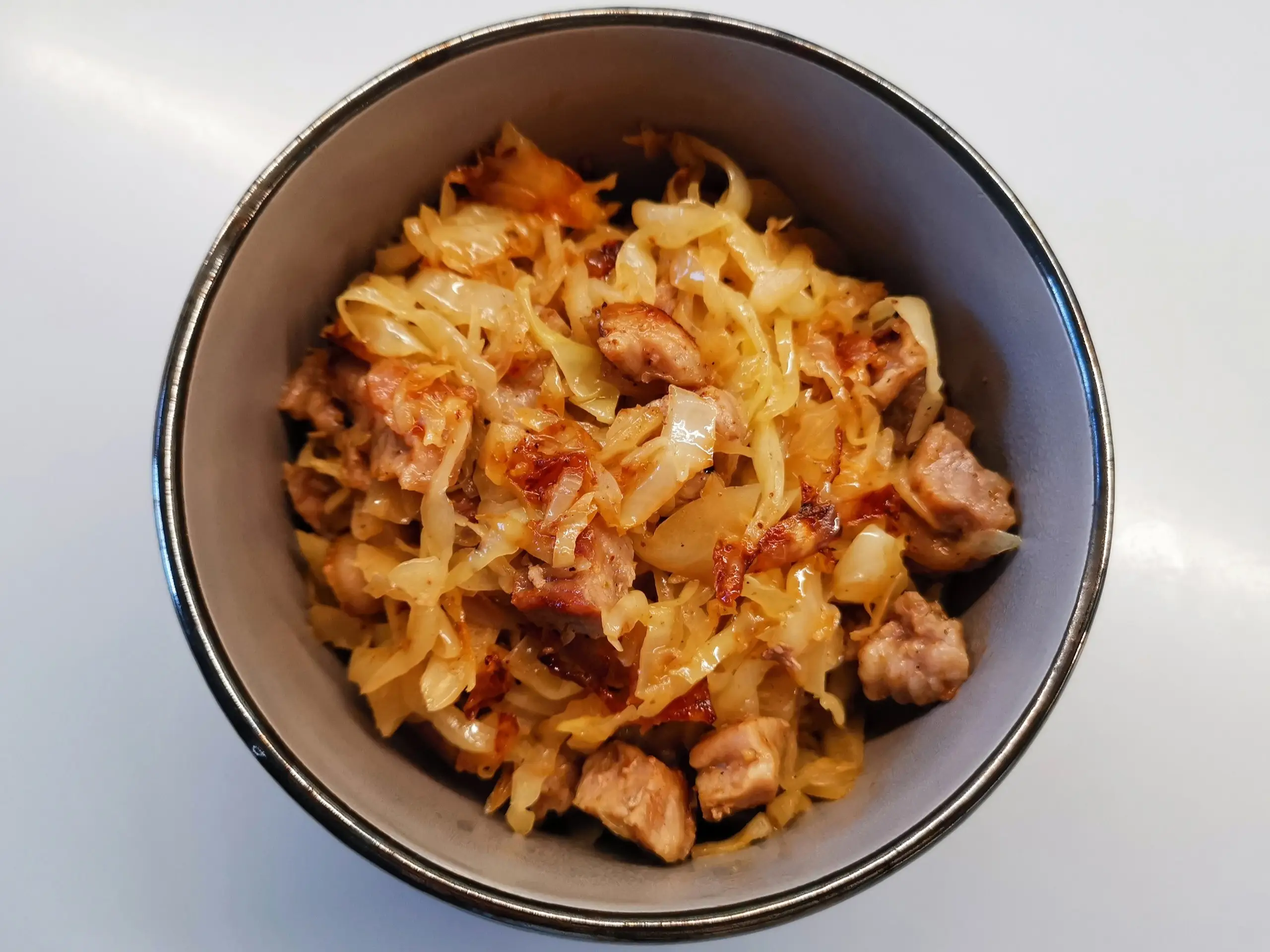 Шаг 13: Солянка со свининой