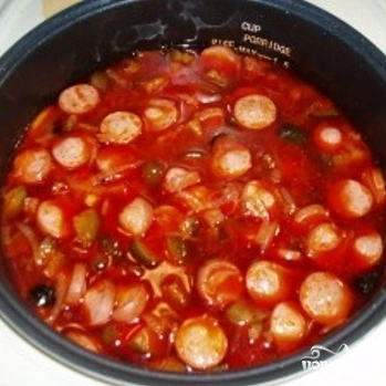 Шаг 13: Солянка в мультиварке