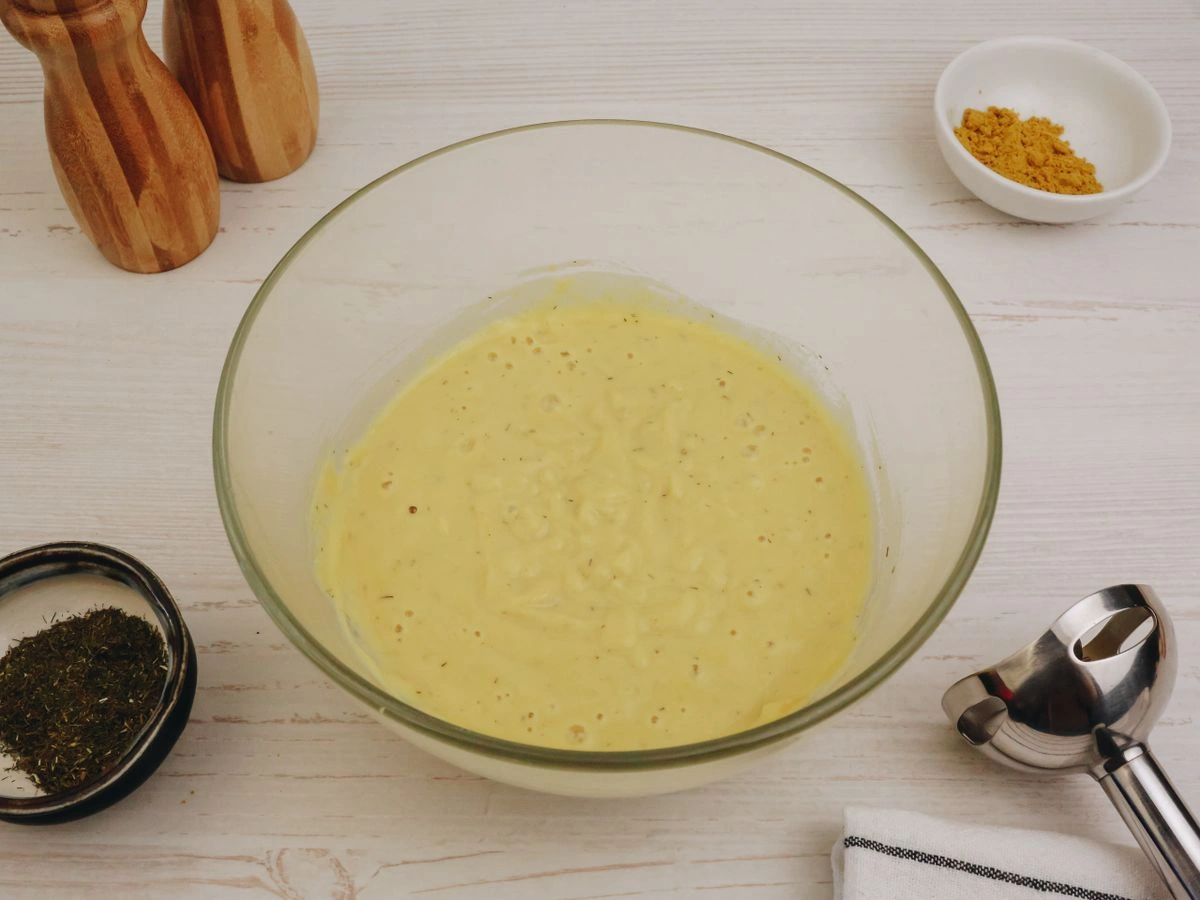 Шаг 13: Суп-пюре с нутом и карри