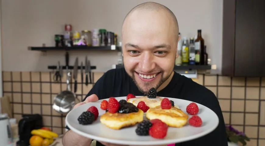 Сырники Любимые: шаг 13