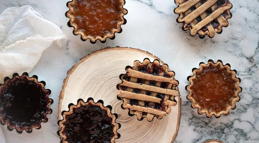 Тарталетки с джемом Махеевъ на 8 марта: шаг 13