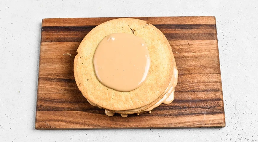 Торт «Афганский Наполеон»: шаг 13