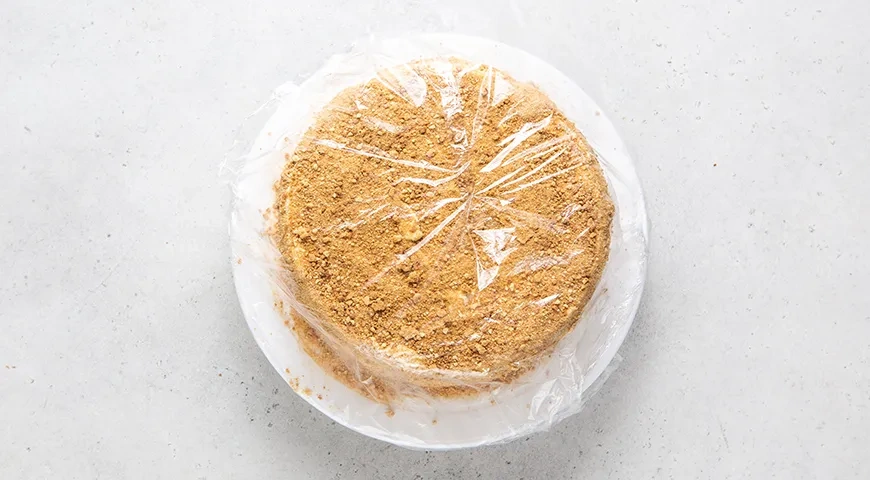 Торт «Дамский каприз»: шаг 13