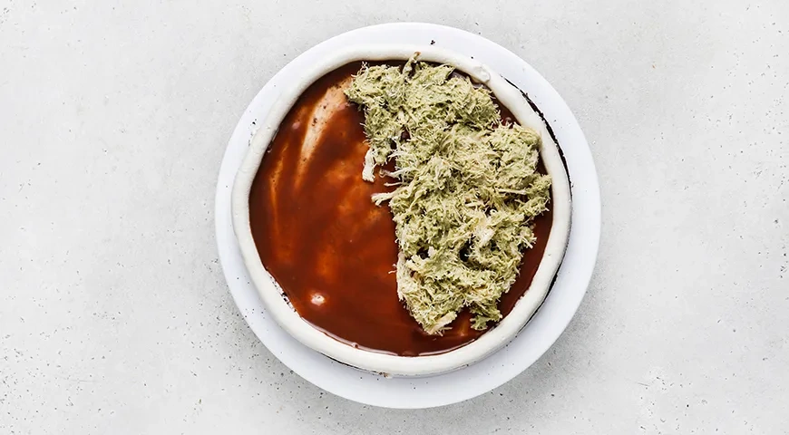 Торт «Дубайский шоколад»: шаг 13