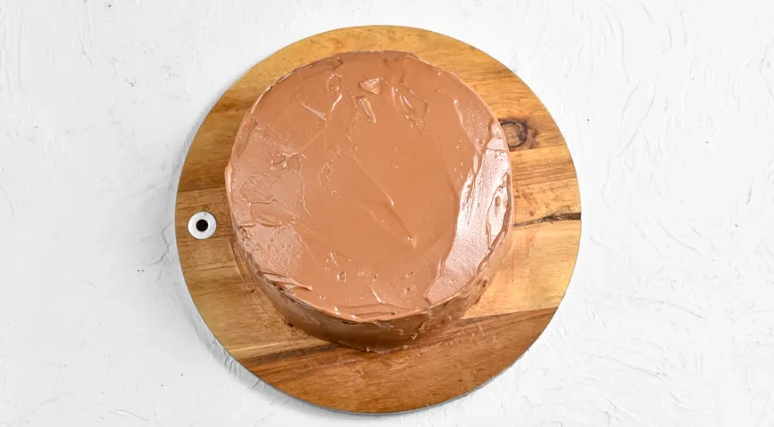 Торт «Милка»: шаг 13