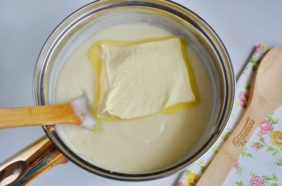 Шаг 13: Торт на по леон классический из домашнего теста