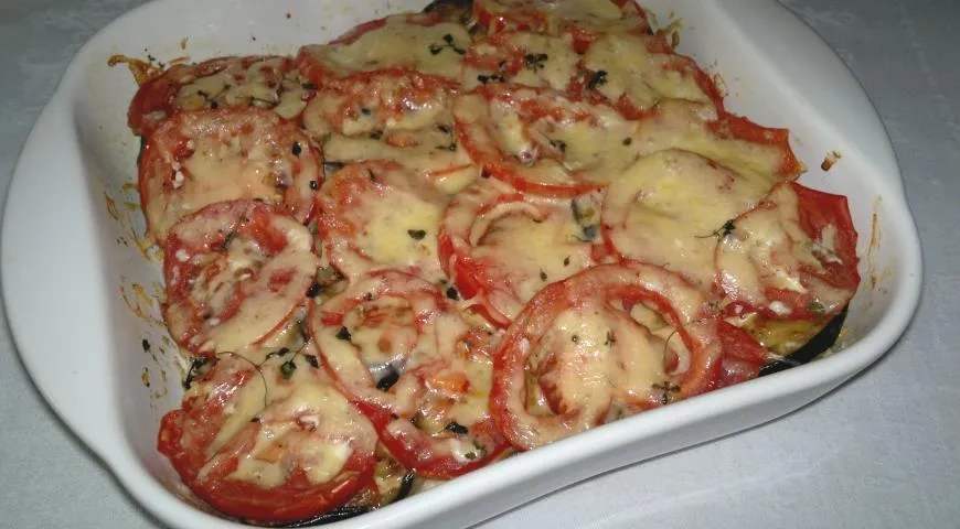 Запеканка из баклажанов и молодого картофеля: шаг 13