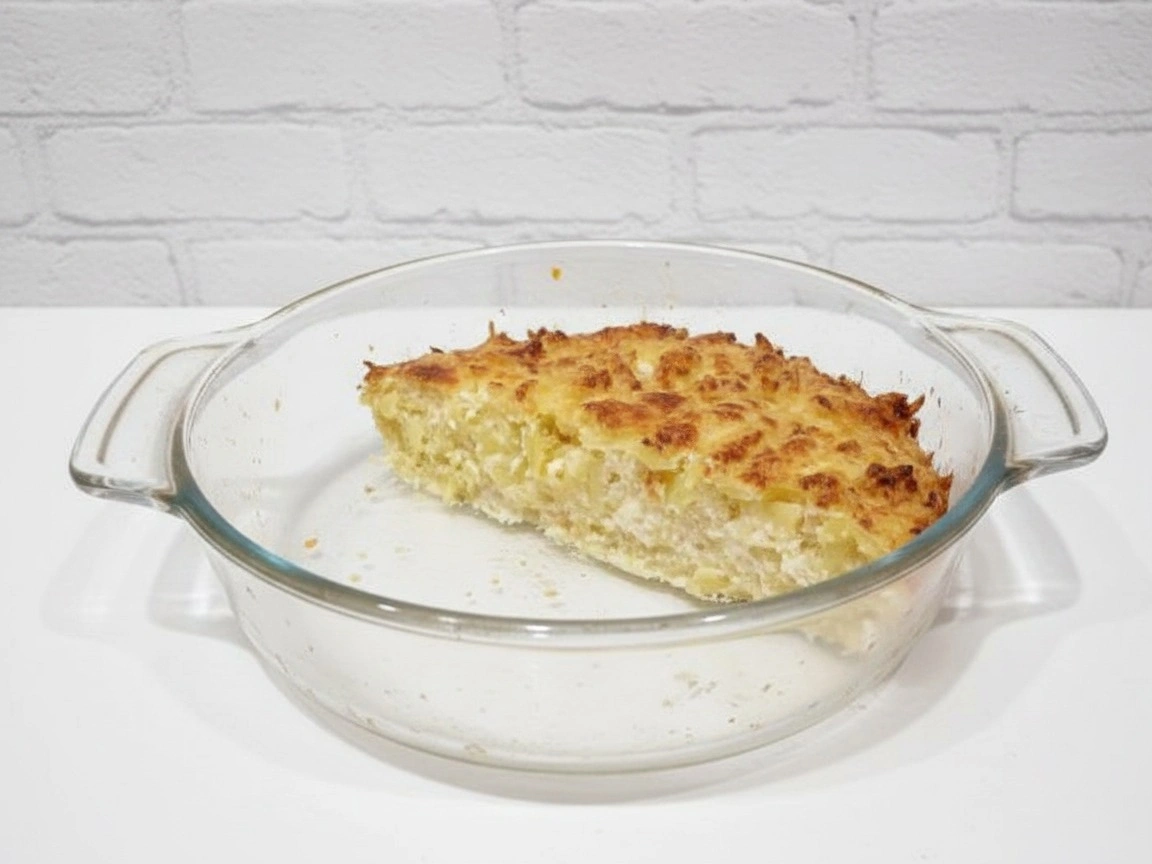 Шаг 13: Запеканка из макарон и творога как в детстве