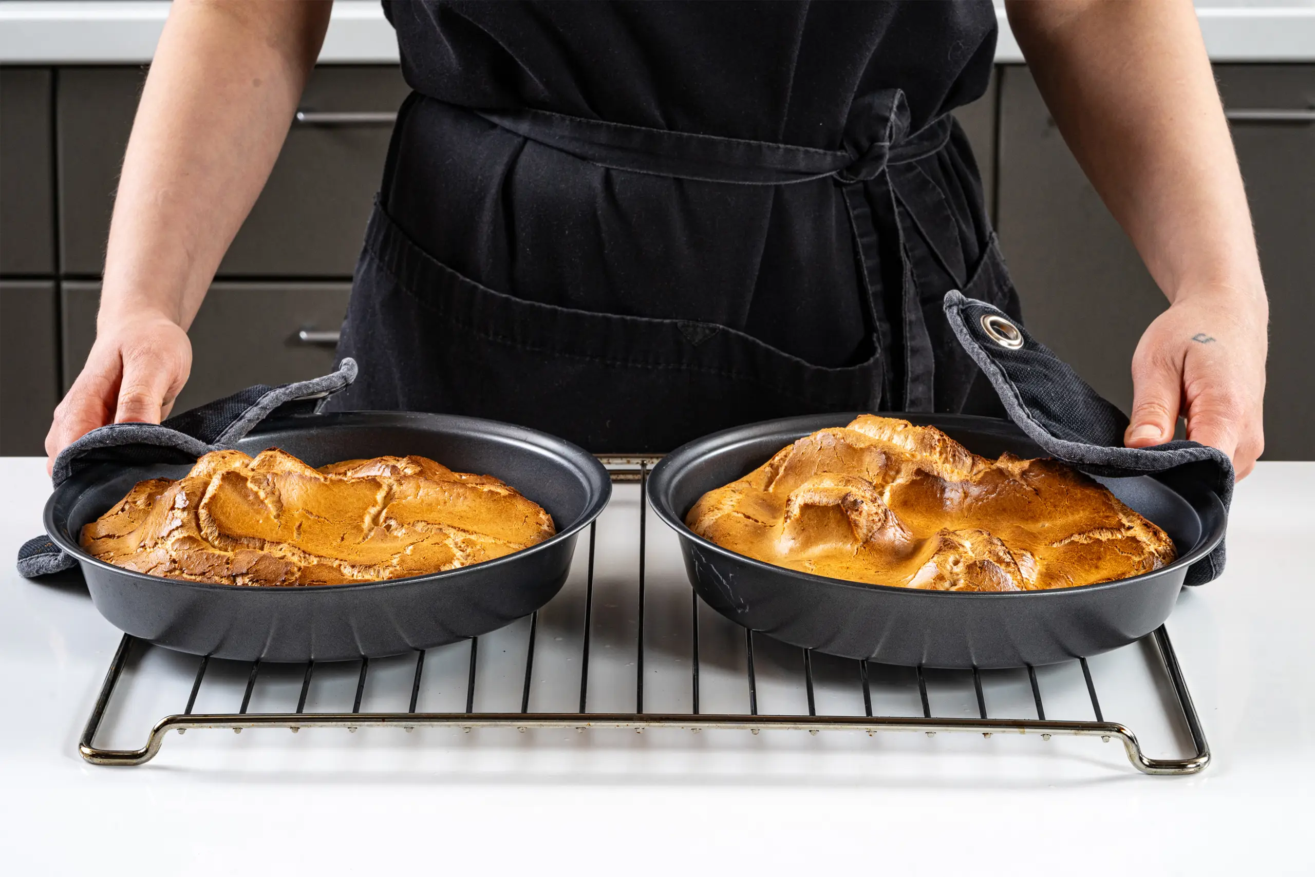 Шаг 13: Заварной торт «Карпатка»