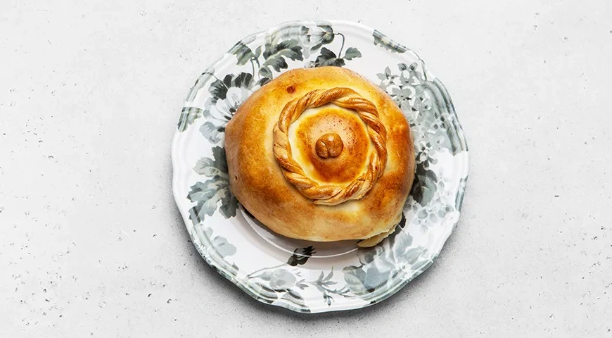 Жаркое в горшочке из теста: шаг 13