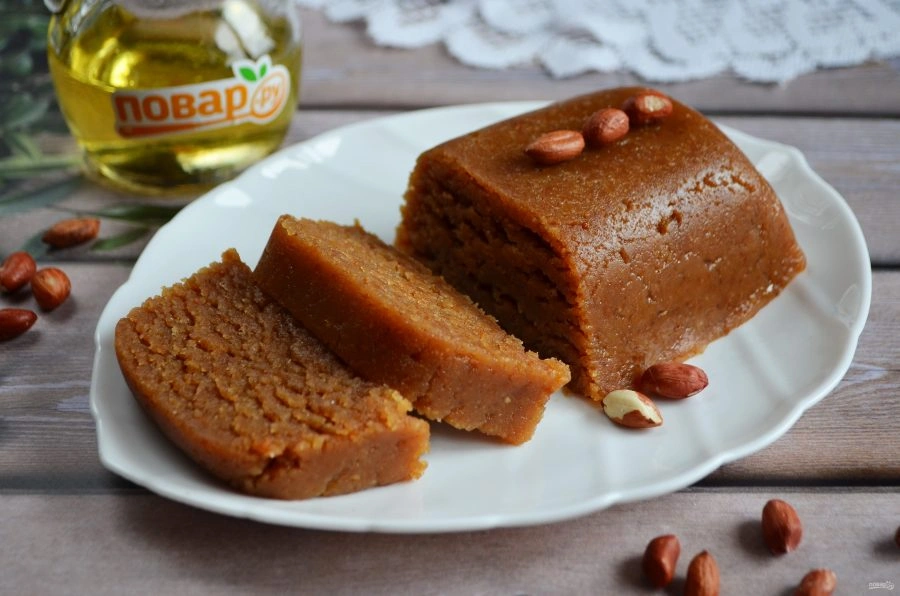 Шаг 14: Арахисовая халва