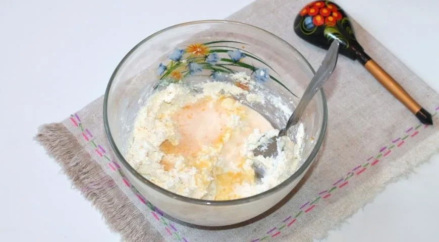 Творожная бенто-пасха с курагой: шаг 14