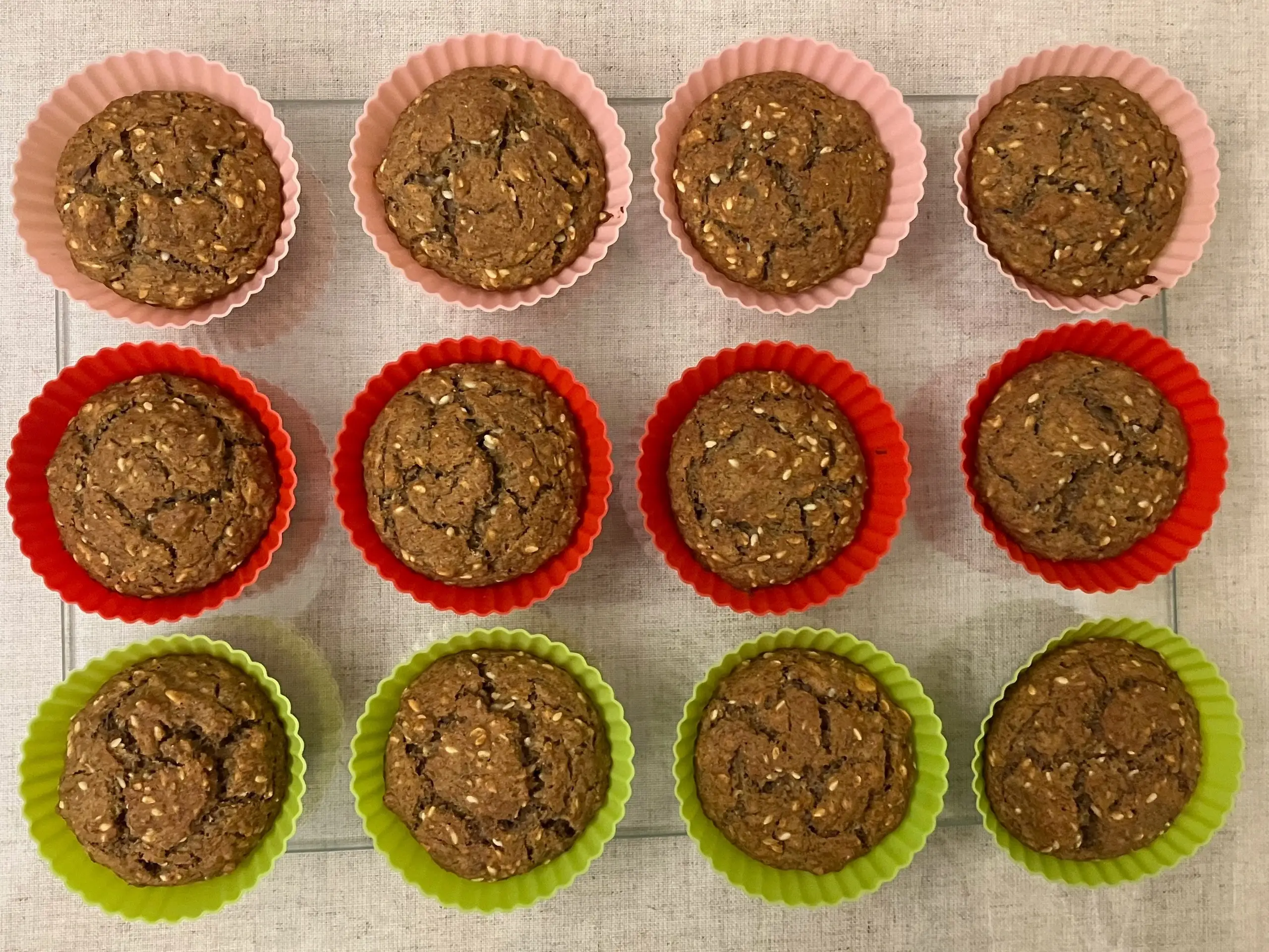 Шаг 14: Безглютеновые банановые кексы с семечками