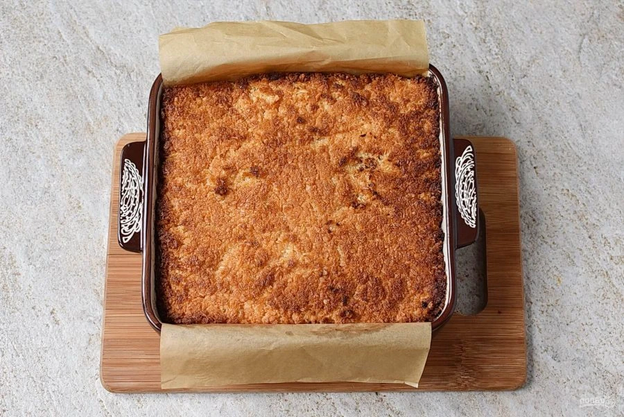 Шаг 14: Датский кокосовый пирог