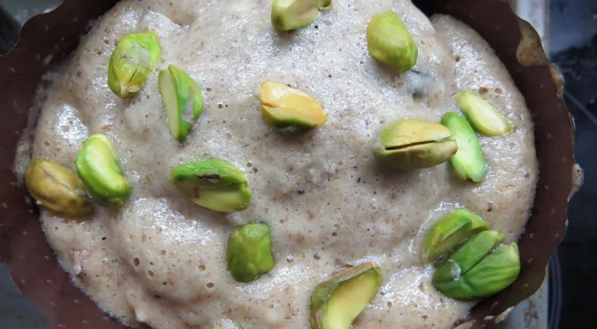 Фисташковый кулич-бриошь: шаг 14