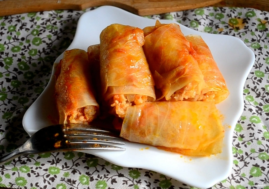 Шаг 14: Голубцы классические