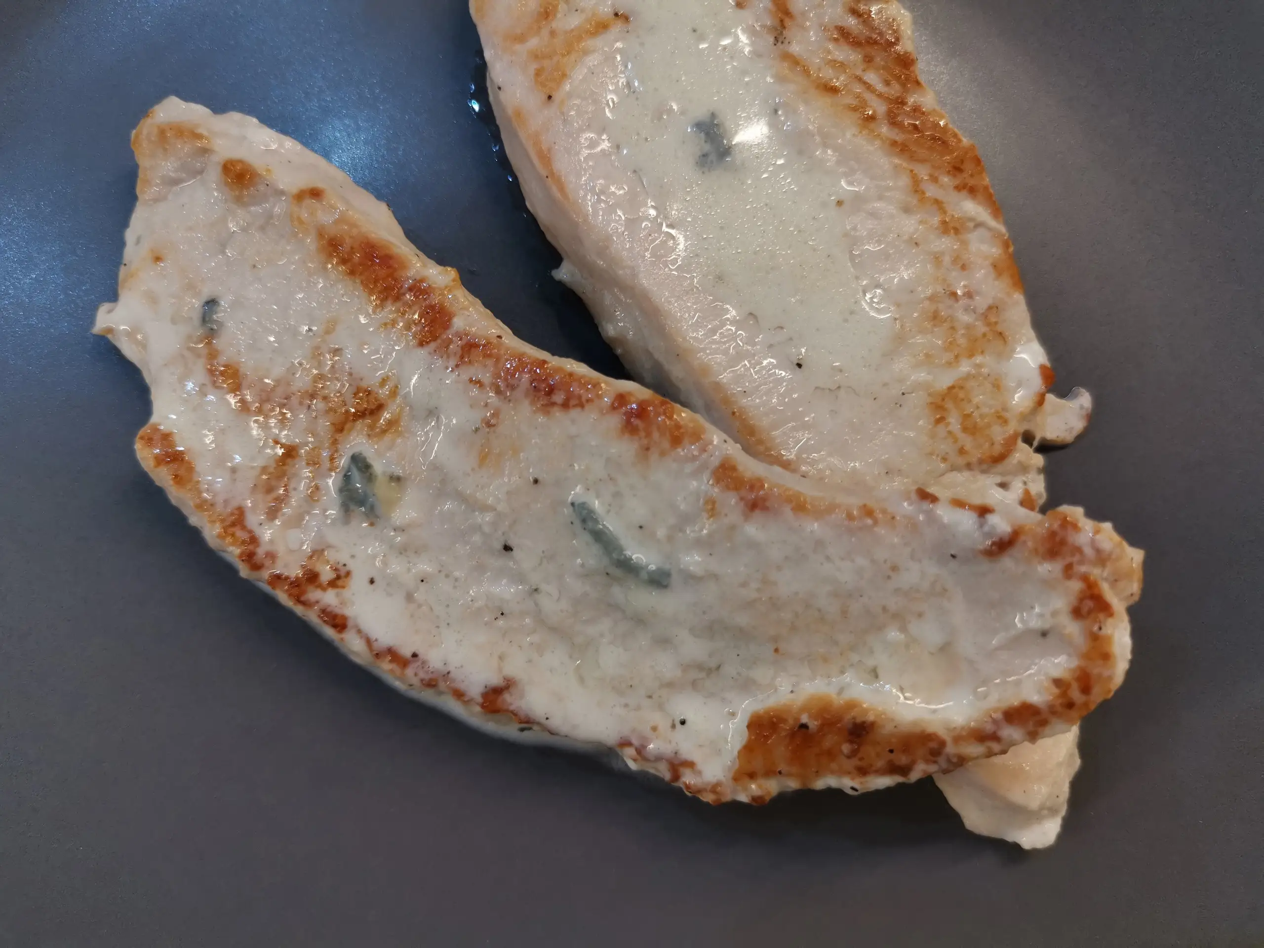 Шаг 14: Индейка в сливочном соусе