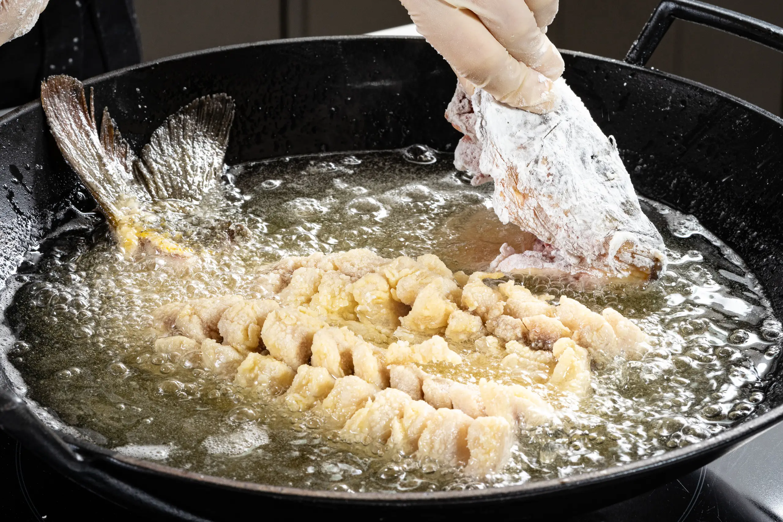 Шаг 14: Карп-белка