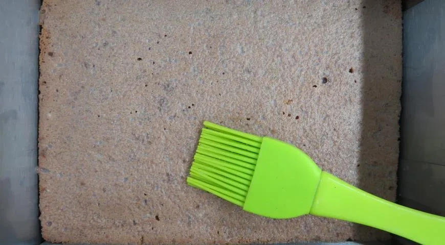 Каштановый торт: шаг 14