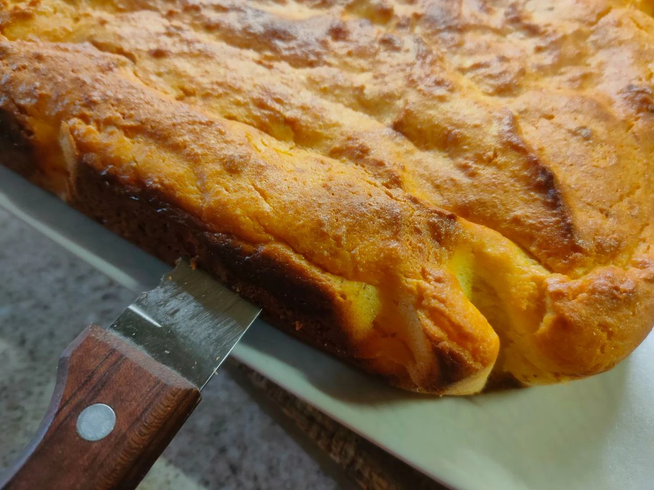 Шаг 14: Кекс с домашним вареньем