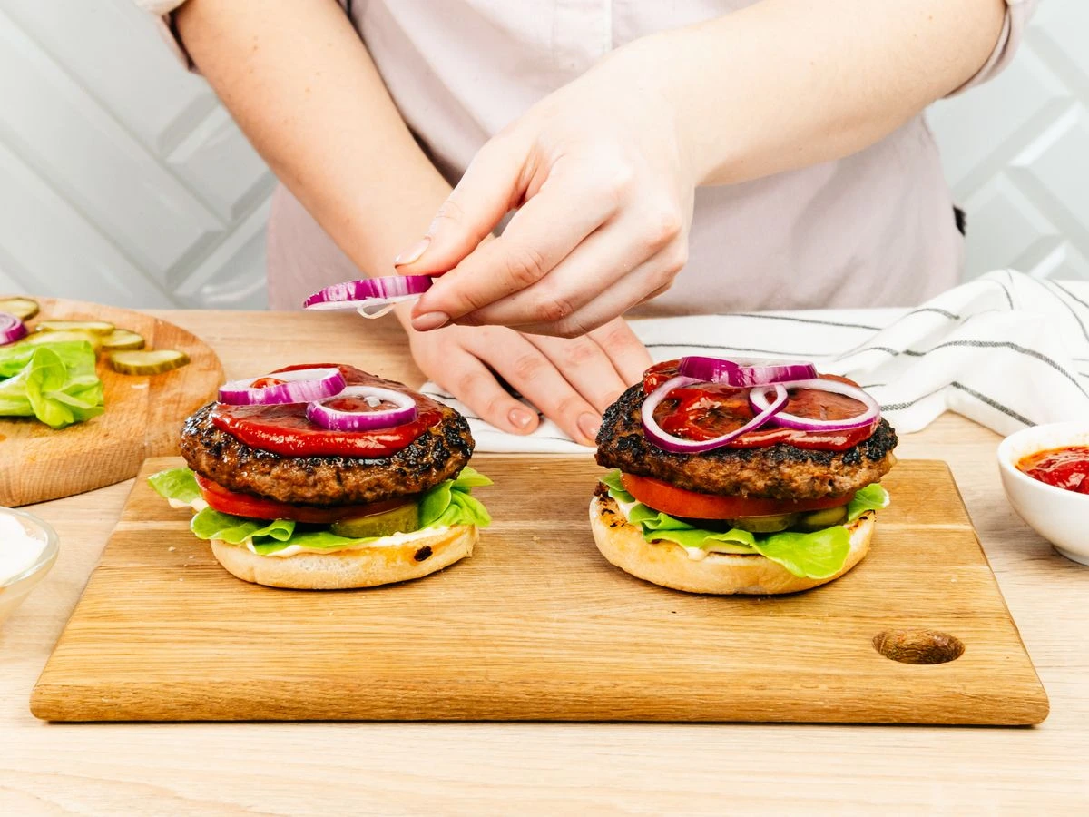 Шаг 14: Классический гамбургер