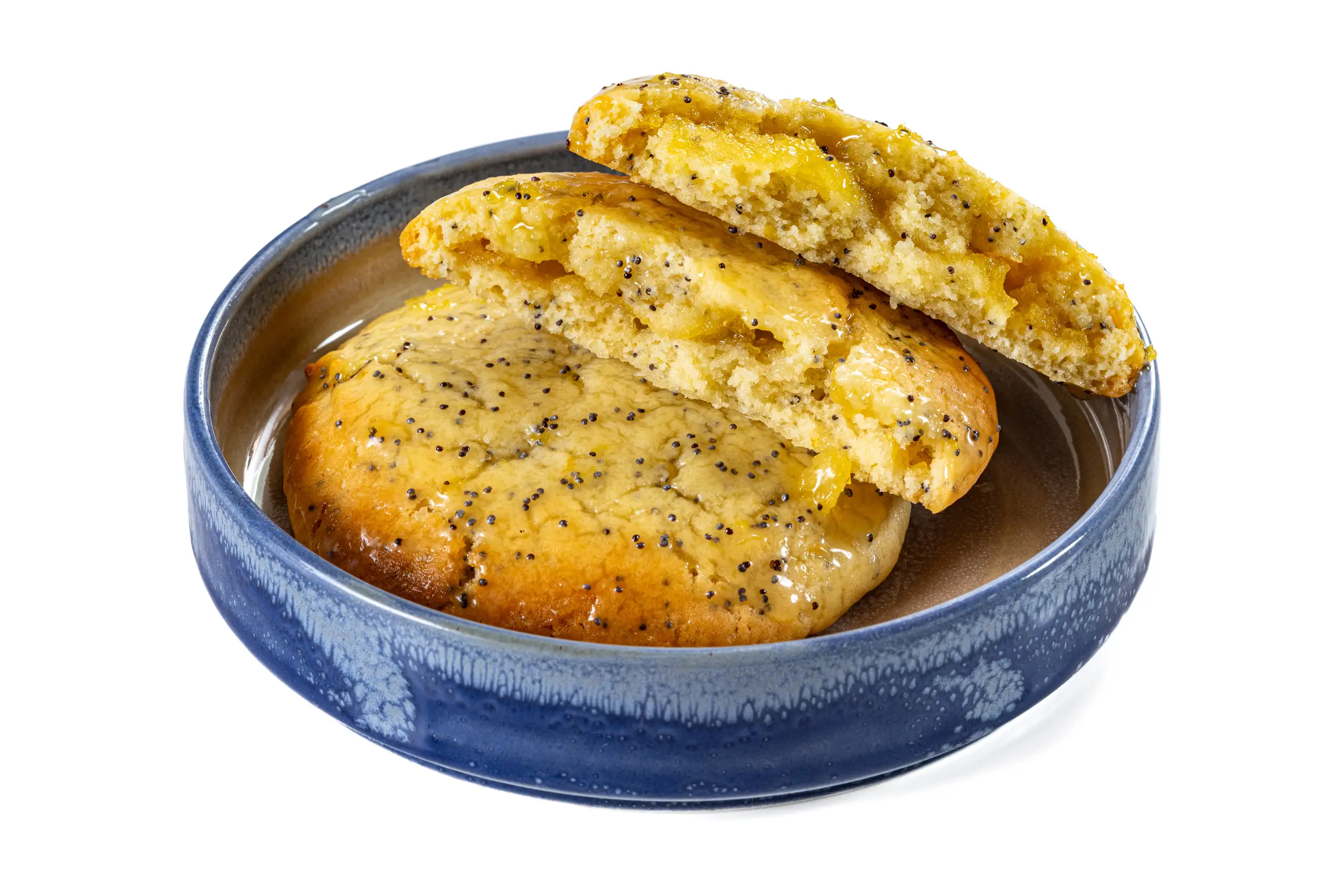 Шаг 14: Крамбл куки с маком и лимоном