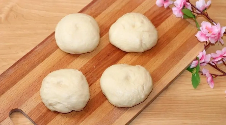 Кулич (паска) с шоколадом и вишней: шаг 14