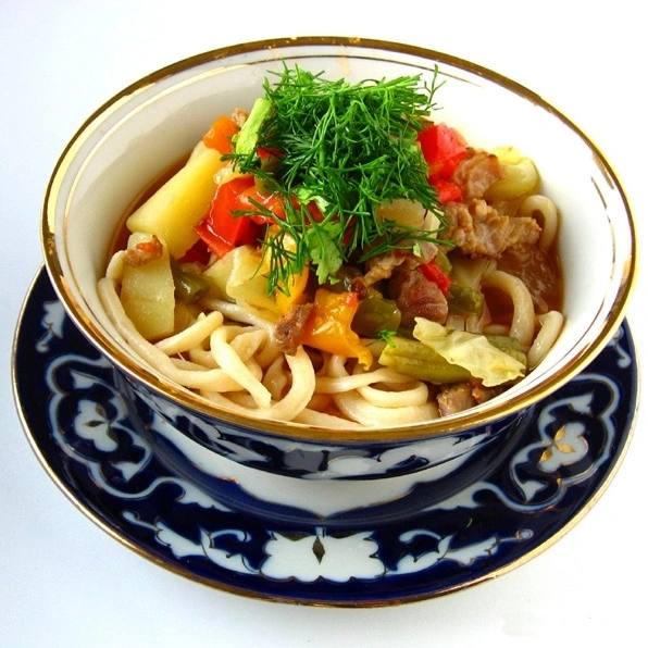 Шаг 14: Лагман в мультиварке