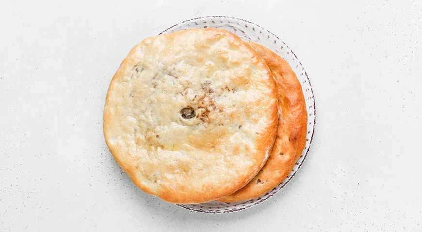 Осетинский пирог с фасолью (Кадурджин): шаг 14